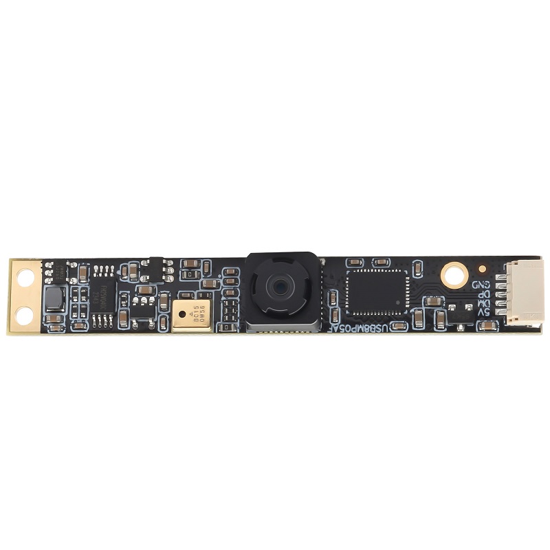8MP Long strip fixed focus USB Cameras with 105 degree lens - Click Image to Close